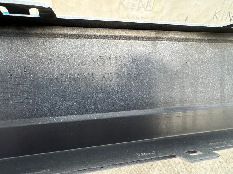 NISSAN PRIMASTAR MK2 2021-ON FRONT LOWER BUMPER PDC GENUINE 620265180R