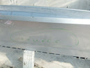 SKODA SUPERB 3V 2015-2019 SALOON SILVER REAR BUMPER GENUINE 3V5807421