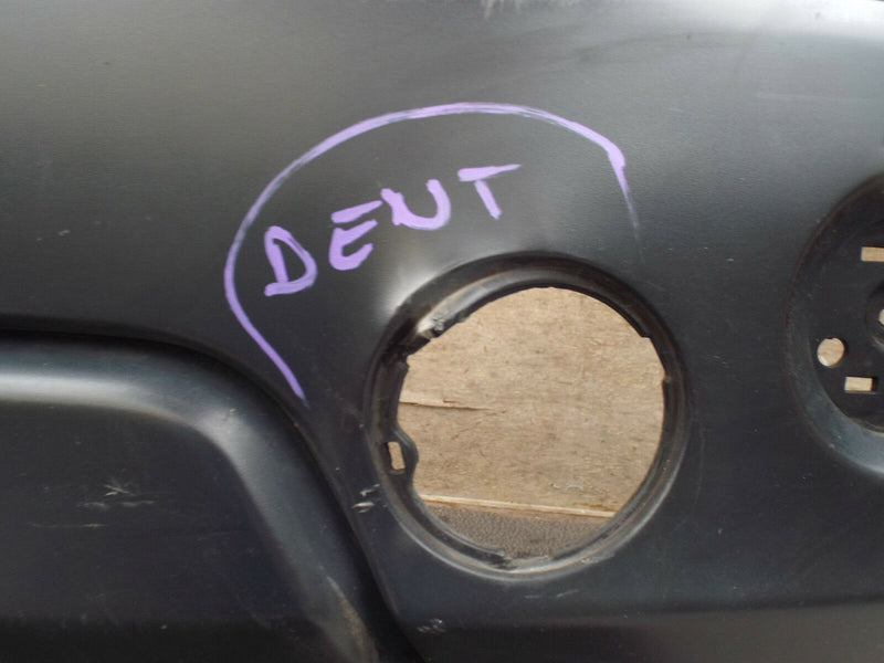 Nissan Qashqai 2006-2012 Rear Bumper Genuine Silver (A7083)