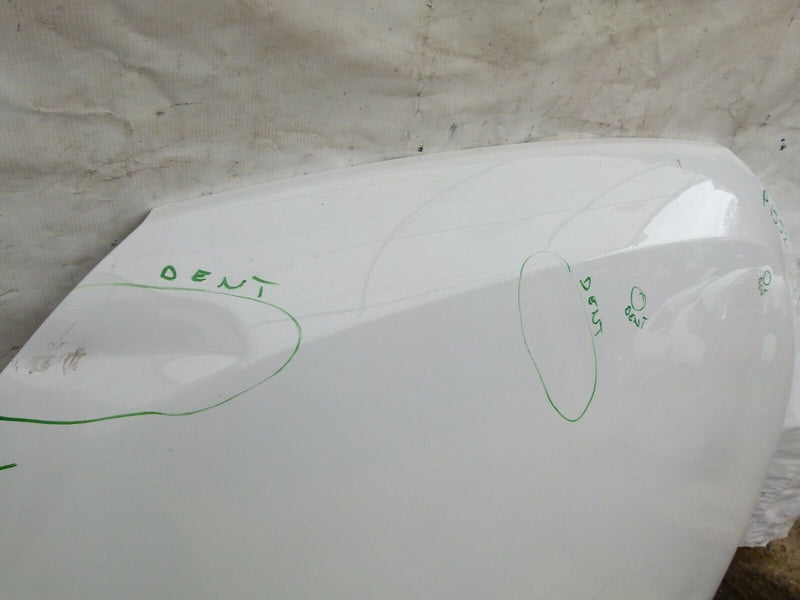 HYUNDAI TUCSON MK3 TL 2015-2019 GENUINE BONNET HOOD PANEL in POLAR WHITE