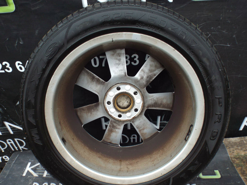 AUDI A4 A6 4F0 17" INCH ALLOY 7.5Jx17 WHEEL TYRE 225/50Z R17 GENUINE 04