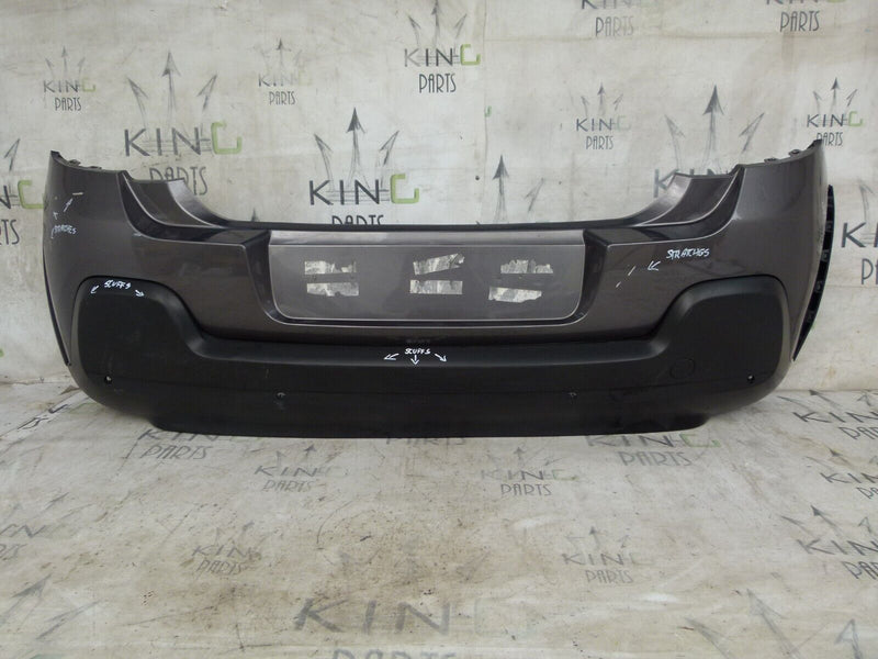 CITROEN C3 PureTech FACELIFT 2017-18 FRONT BUMPER PDC GENUINE 9813343877