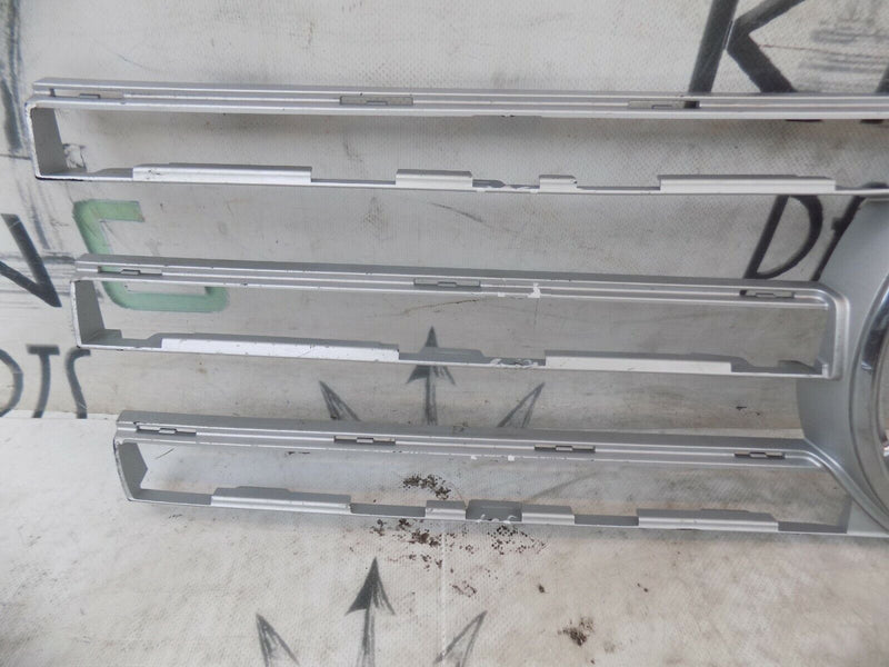MERCEDES G-CLASS W463 2018-ON RADIATOR GRILL TRIM INNER FRAME A0038175302 SILVER