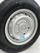 FORD TRANSIT CUSTOM STEEL WHEEL RIM & TYRE 215/65/15 6.5J ET53 KK21-1015-A