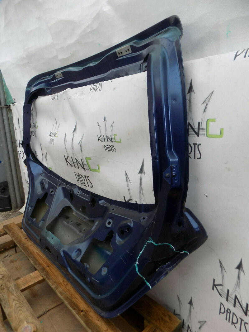 PEUGEOT 06-09 207 5DR HATCHBACK TAILGATE BOOT LID BLUE