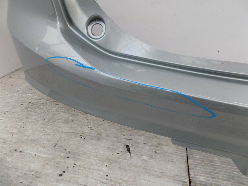 VOLVO XC90 II XC 90 2014-17 SILVER REAR BUMPER GENUINE UPPER PART 31353390 A0335