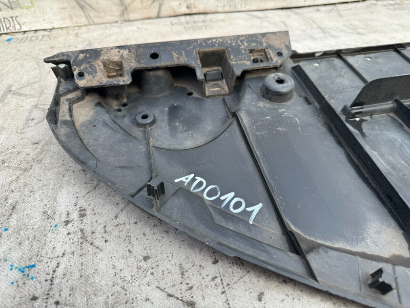 CITROEN DS3 CROSSBACK 2018-2021  FRONT BUMPER UNDERTRAY COVER 9822537180