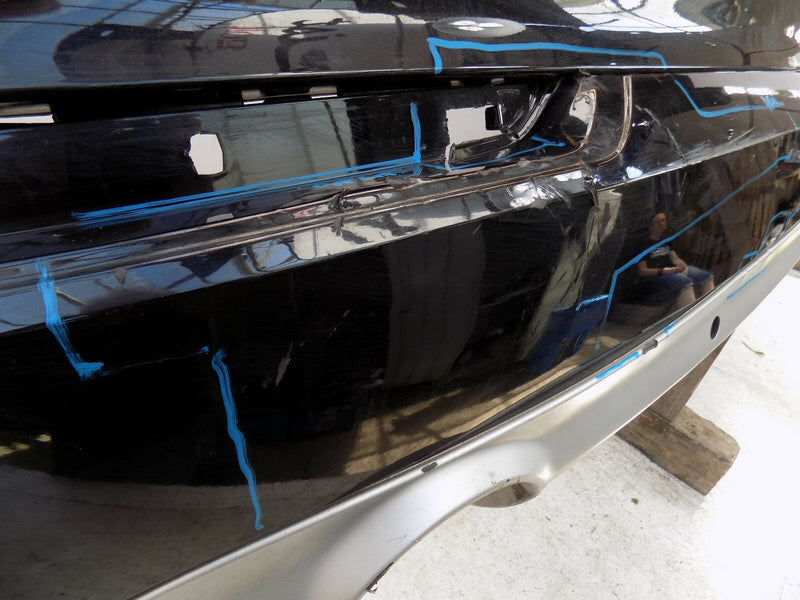 VOLVO XC90 II R DESIGN 2014-2017 REAR BUMPER GENUINE PDC HOLES 31353430