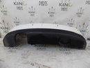 AUDI A1 8X FACELIFT 2015-2016 WHITE REAR BUMPER PDC GENUINE 8XA807511
