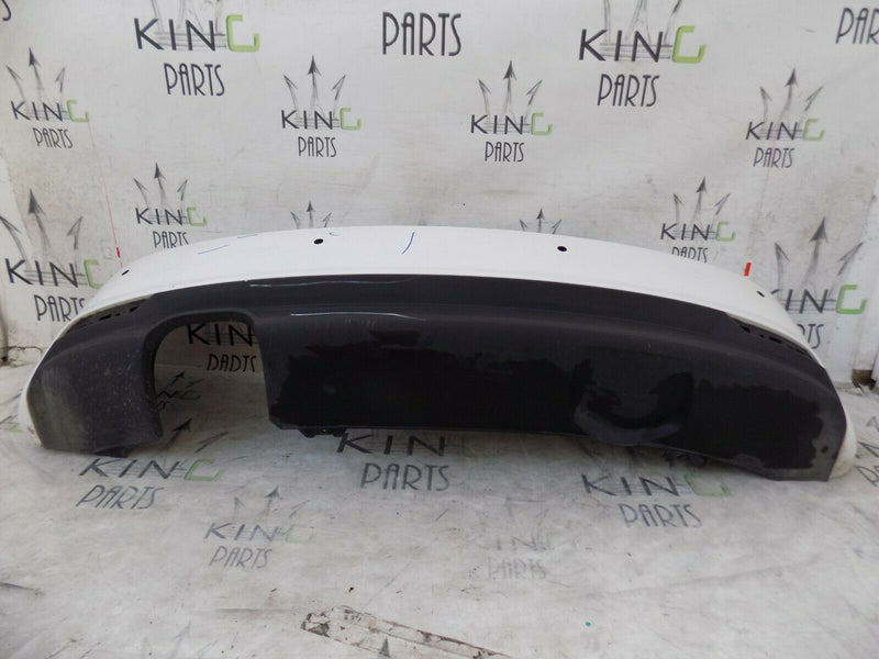 AUDI A1 8X FACELIFT 2015-2016 WHITE REAR BUMPER PDC GENUINE 8XA807511