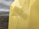 SKODA CITIGO FACELIFT 2018-ON GENUINE BONNET HOOD PANEL YELLOW 1ST823155