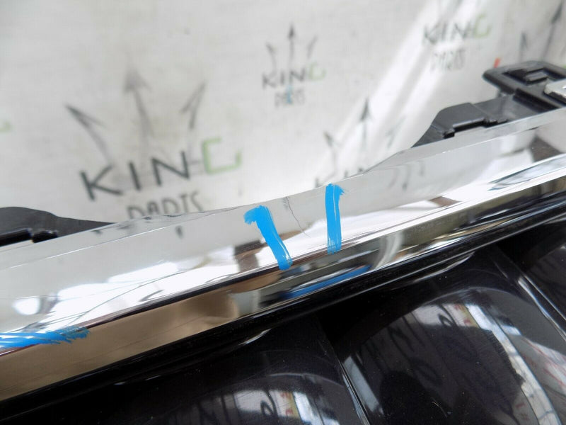 AUDI A7 4K8 C8 2019-ON BLACK FRONT BUMPER GENUINE 4K8807437