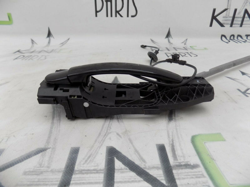 VW BEETLE (5C1, 5C2) 2012-ON FRONT LEFT DOOR EXTERIOR HANDLE + LINKAGE IN BLACK