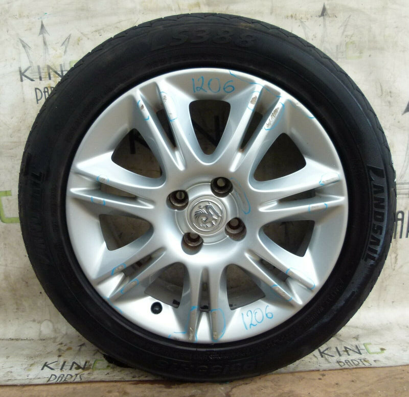 CORSA D GENUINE 16" ALLOY WHEEL 6Jx16H ET40 0P033K8 TYRE 195/55 R16