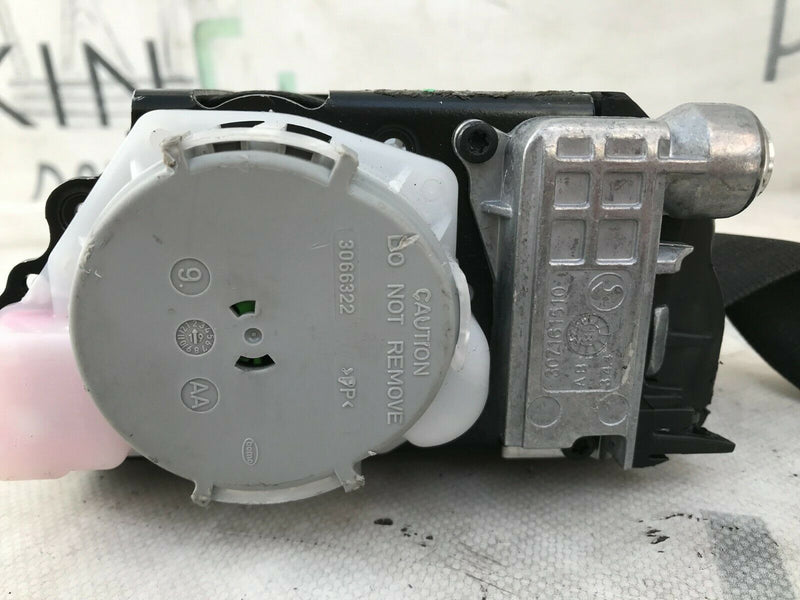 AUDI Q5 8R LCI 2012-17 ELECTRIC FRONT SEATBELT RIGHT DRIVER SIDE O/S 8R1857706J