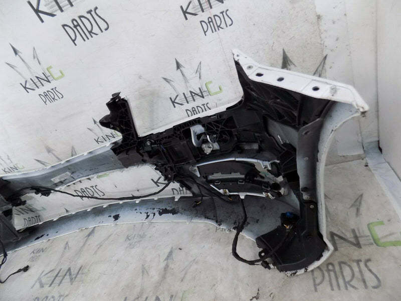 MERCEDES C CLASS W204 LCI 2011-14 FRONT BUMPER GENUINE 4X PDC A2048807847