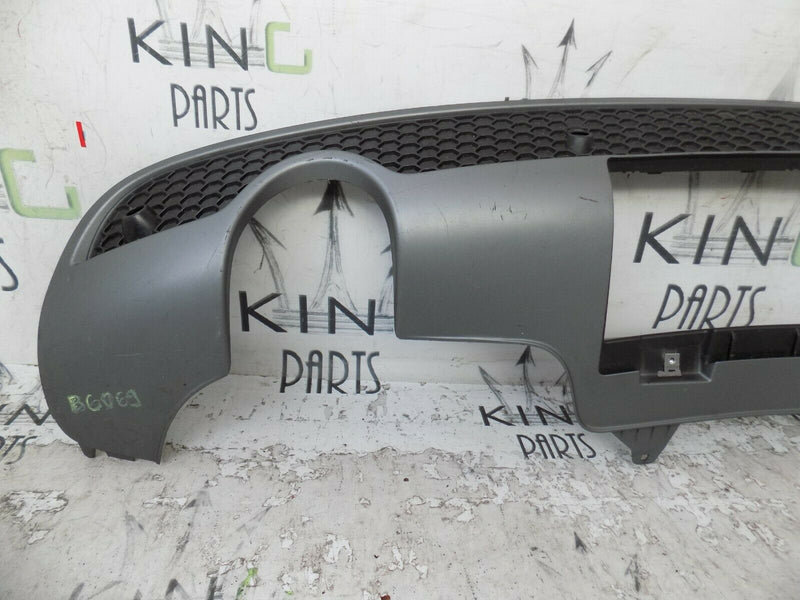 AUDI Q5 8R S-LINE 12-16 REAR BUMPER DIFFUSER SKIRT VALANCE PDC 8R0807833H