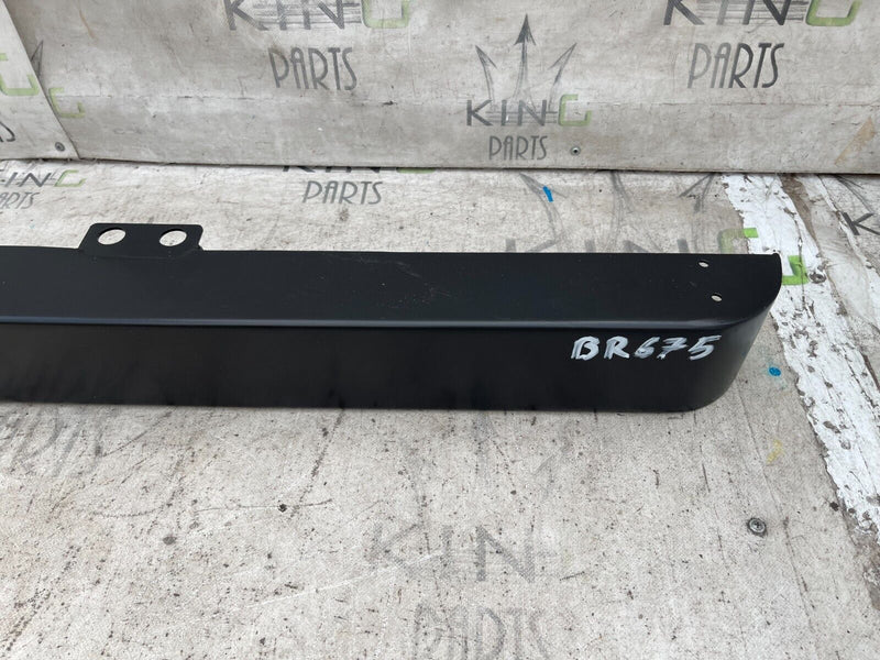 LAND ROVER DEFENDER 90 , 110 1990-2016 METAL FRONT BUMPER in BLACK