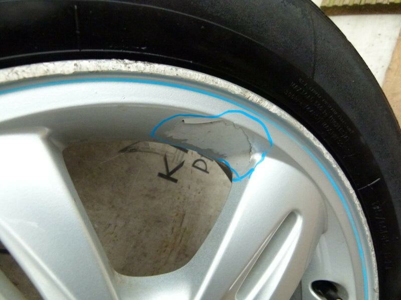 MINI COOPER ONE ALLOY WHEEL RIM 15" 5.5JX15H2 IS45 6763295 TYRE 175/65 R15