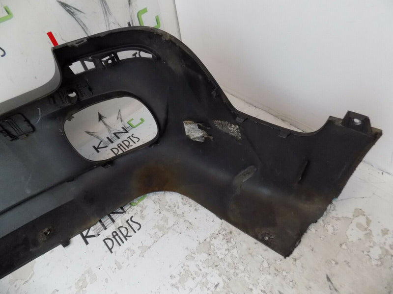 BMW X5 E53 2002-2006 BLACK REAR BUMPER GENUINE PDC HOLES 8402325