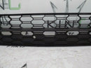 SKODA OCTAVIA 2017-ON FRONT BUMPER LOWER CENTRE GRILL GENUINE 5E0853677L