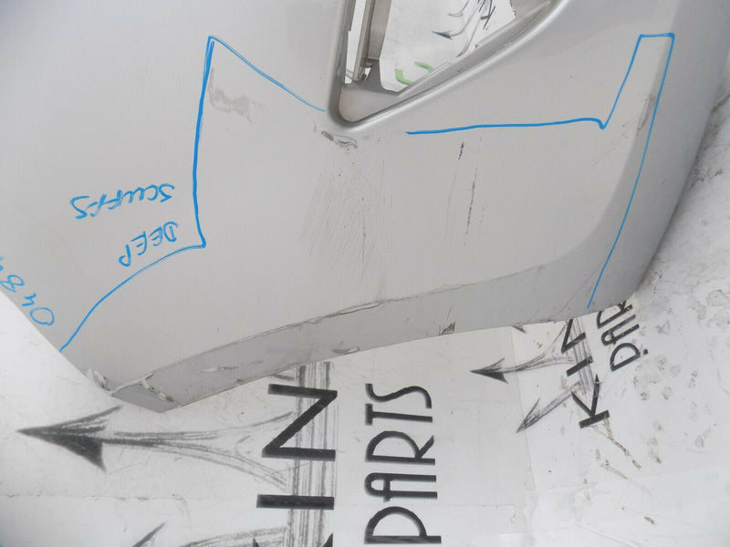 FORD MONDEO III MK4 2007 2008 2009 GREY FRONT BUMPER GENUINE 7S71-17757