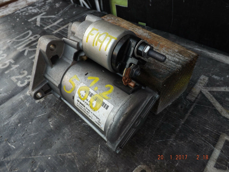FIAT 500 2007-2015 PETROL 1.2 ENGINE GENUINE STARTER MOTOR BOSH 0001170401 12V