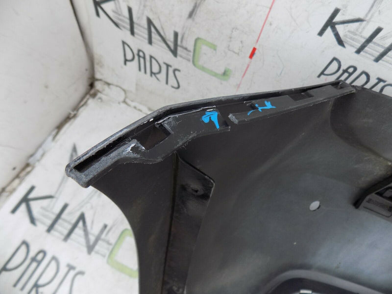 AUDI A1 8X FACELIFT 2015-2018 BLACK REAR BUMPER GENUINE PDC 8XA307511