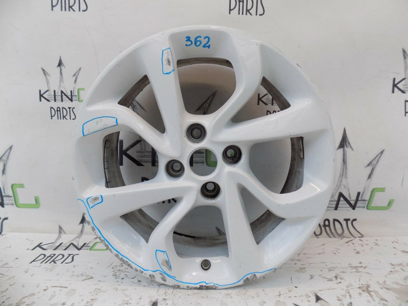 VAUXHALL CORSA E 2014-ON 16 " ALLOY WHEEL 6.5Jx16 IS40 WHITE 13380635