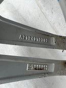 MERCEDES E CLASS W212 18" ALLOY WHEEL RIM 8.5J ET48 A2124012302