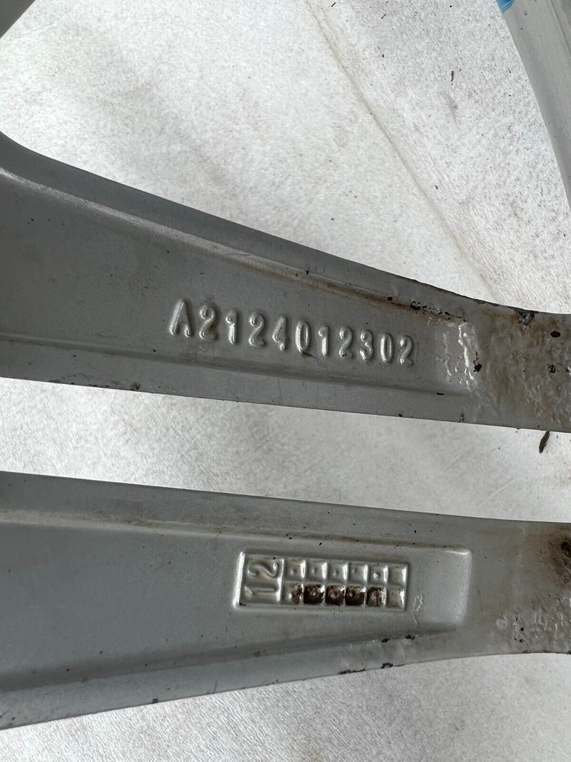 MERCEDES E CLASS W212 18" ALLOY WHEEL RIM 8.5J ET48 A2124012302