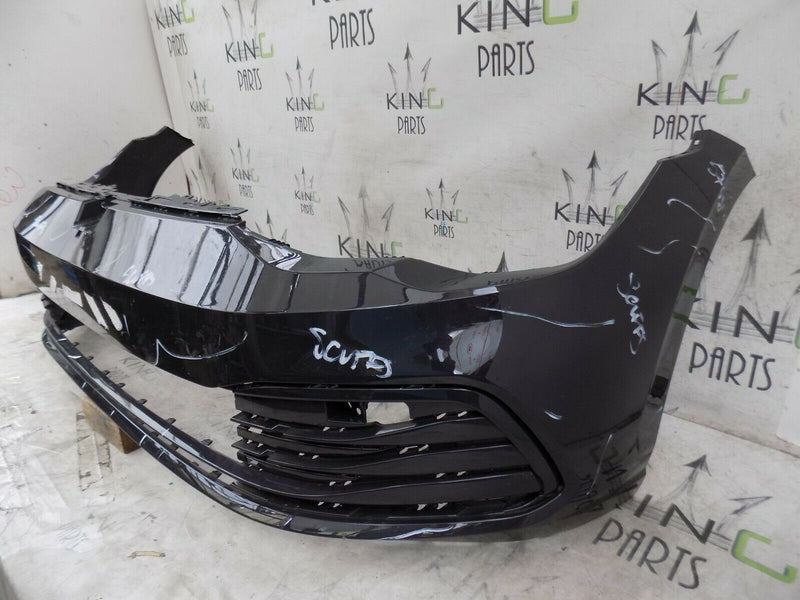 VW GOLF MK8 2019-ON FRONT BUMPER IN BLACK GENUINE 5H0807221