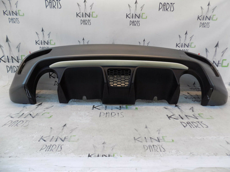 FIAT 500 ABARTH 959 FACELIFT 2016-ON GREY REAR BUMPER GENUINE 735633081