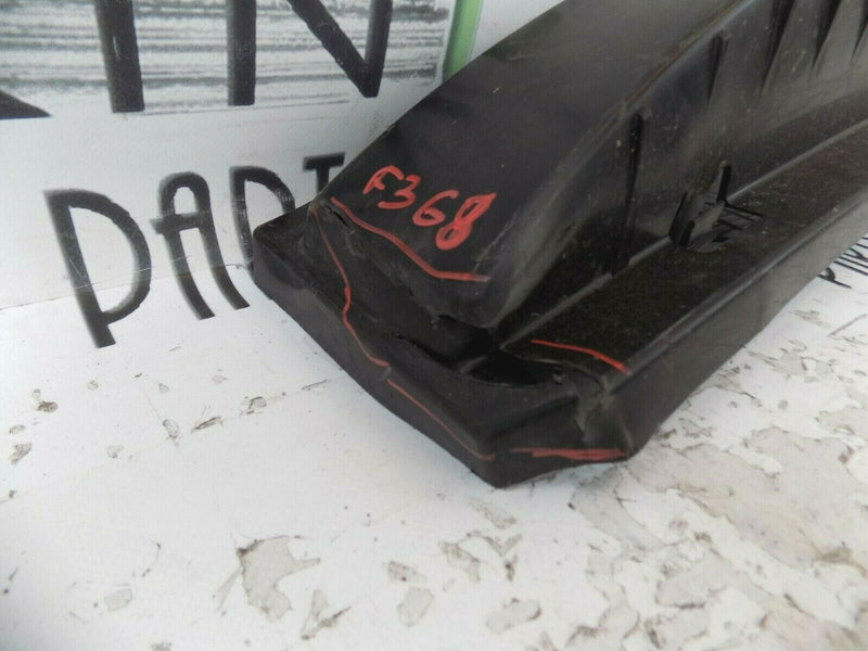NISSAN NOTE 2013-2019 FRONT BUMPER REINFORCEMENT PLASTIC SUPPORT *DAMAGE*