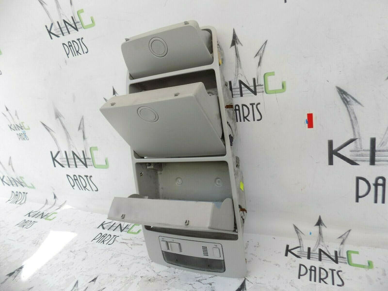 VW TOURAN MK1 2003-2015 PEARL GREY ROOF STORAGE COMPARTMENT 1T0868837B