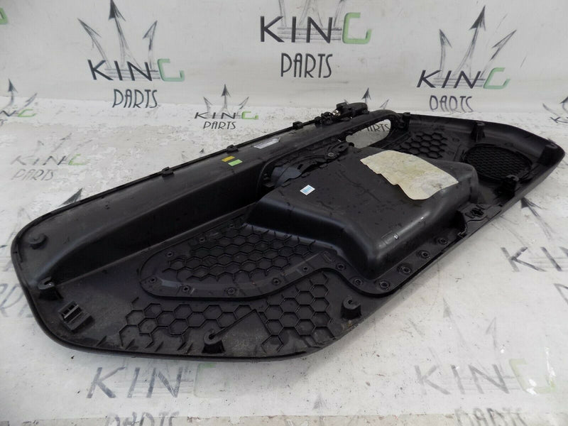 VW UP 3 DOOR 2011 - 2017 OS DRIVERS SIDE DOOR CARD CHROME  1S3867012 33S