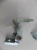 VW POLO MK5 2009-2014 PAIR OF LEFT DOOR HINEGS 7N0831401D /S48-34