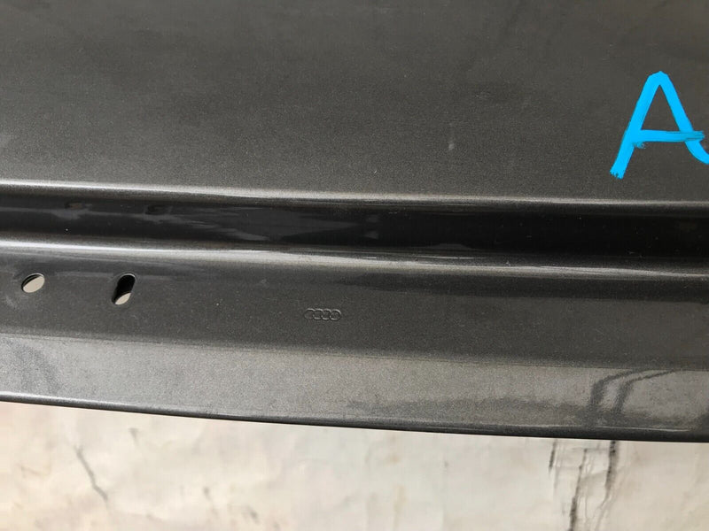 AUDI A5 S5 RS5 F5 SPORTBACK 2017-22 ALUMINIUM BOOT LID TAILGATE PANEL GREY P1724