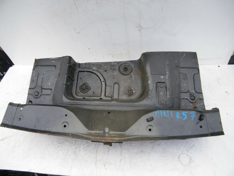 MINI COOPER S R56 R57 2006-13 GENUINE REAR BOOTLID QUARTER PANEL CUT FLOOR PART