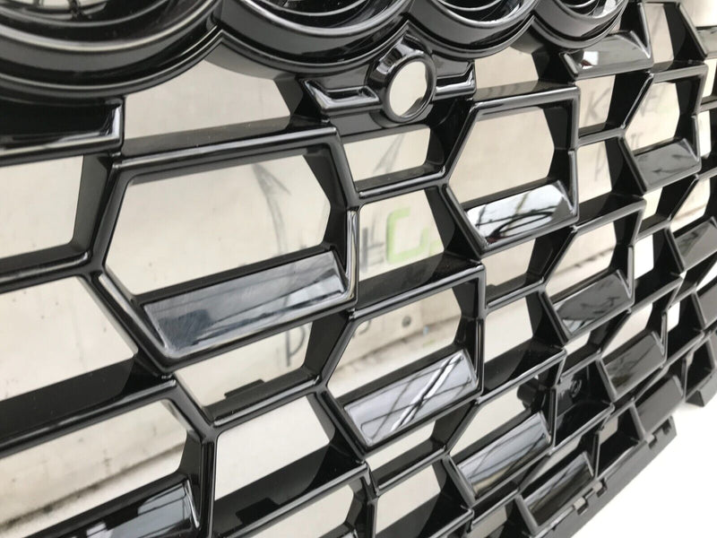 AUDI RS Q3 SPORTBACK 2019 ON FRONT BUMPER GRILL RADIATOR GRILLE 83A853651D