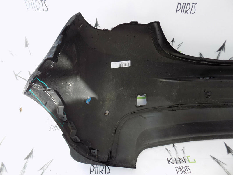 VAUXHALL CORSA E SRI 2014-ON BLACK REAR BUMPER GENUINE 39002839