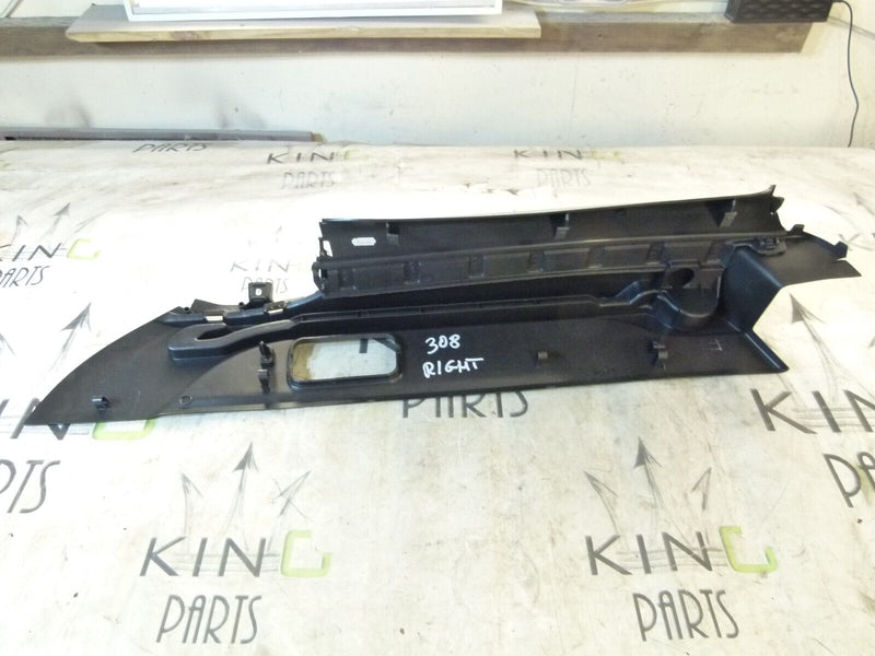 PEUGEOT 308 SW ESTATE 2017-21 RIGHT PARCEL SHELF MOUNT BRACKET 9800073277