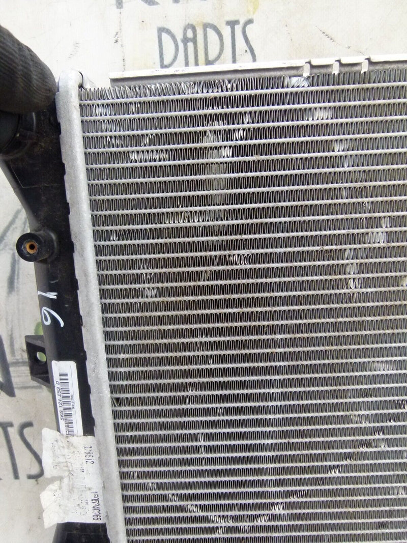 VW GOLF PASSAT CADDY EOS 1.4 1.6 1.8 TSI WATER COOLER RADIATOR 5K0121253D