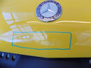 MERCEDES CITAN 2013-ON FRONT BUMPER GRILL EMBLEM IN YELLOW A4158880023