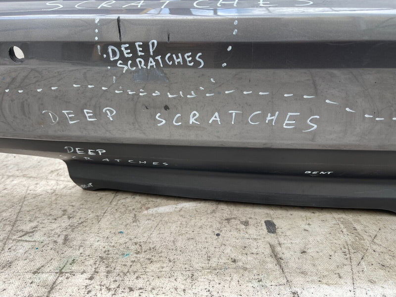 JAGUAR XE 2015-2018 REAR BUMPER PDC GENUINE GX7317D781AAW