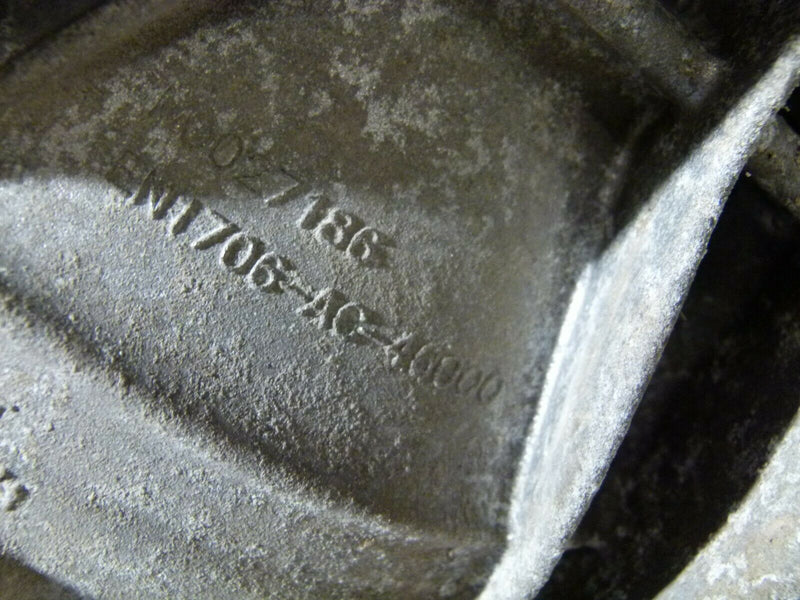 AUD S4 A4 8W S5 A5 2017> PETROL 3.0 TFSI REAR DIFFERENTIAL DIFF 0G2500043