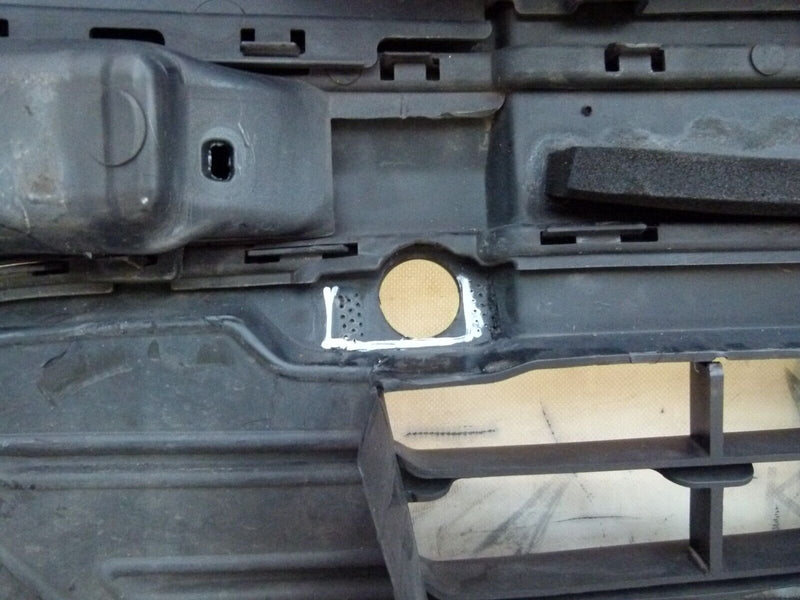 FORD TRANSIT CUSTOM 2017-21 FRONT BUMPER GENUINE JK2117E778A