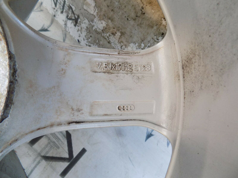 AUDI A5 8T 2015 "17 GENUINE ALLOY WHEEL & TYRE 225 50 17 / 8T0601025BQ