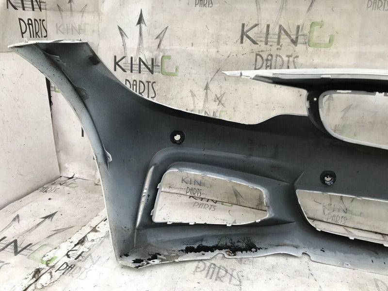 BMW 4 F36 F33 F32 M-SPORT 2013-2016 FRONT BUMPER PDC GENUINE 6274227