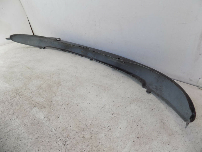 PEUGEOT 206 SW SPORT 02-09 FRONT BUMPER TOP TRIM MOULDING PANEL 9645903877 B5149